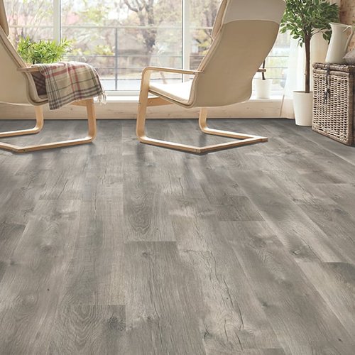 Residential laminate flooring