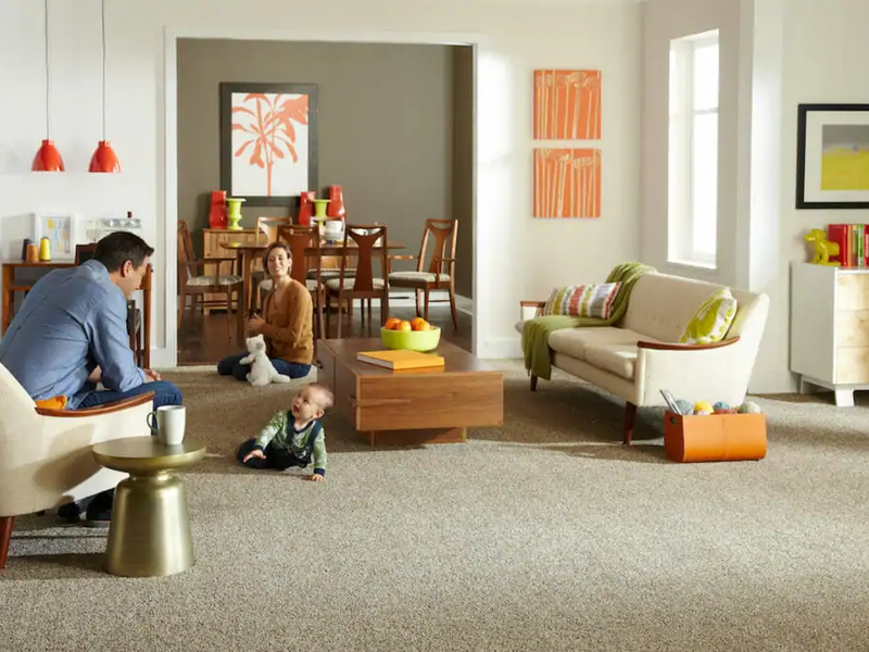 Carpeted floors in Utah