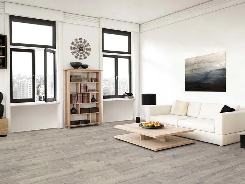 Laminate flooring in a Lindon UT apartment