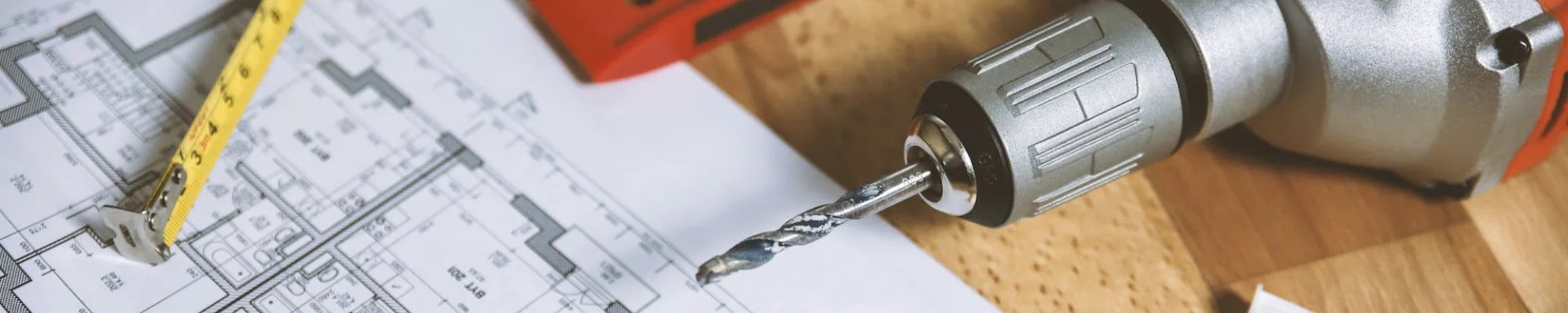 Measuring tape for flooring estimate