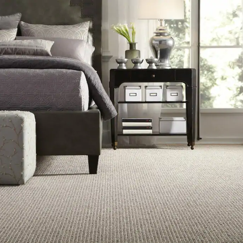 Bedroom carpet floors in Lindon, UT