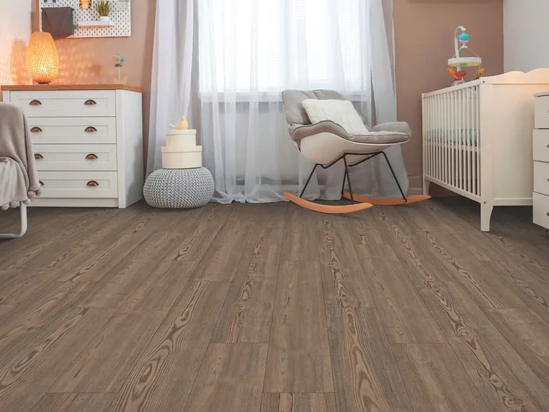 LVP flooring installed in a family home by Flooring Solutions by Design