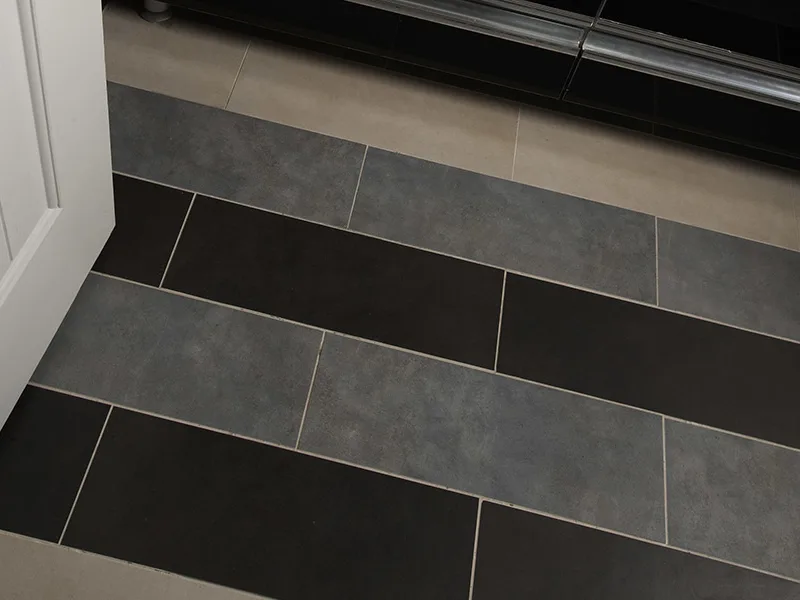 Tile flooring installation in Lindon UT